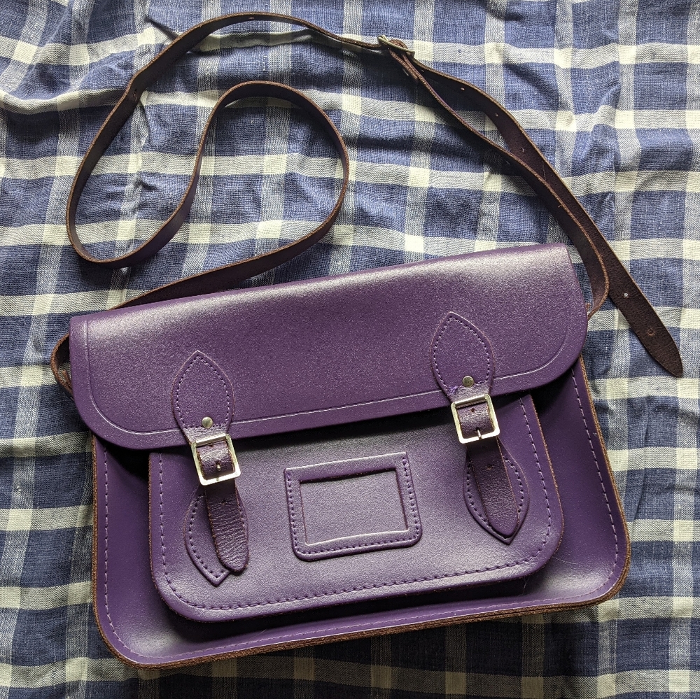The Cambridge Satchel Company Mediuml Purple